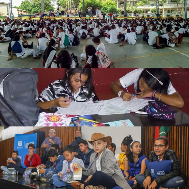 Programas y formación de Entreletras con jóvenes y comunidades